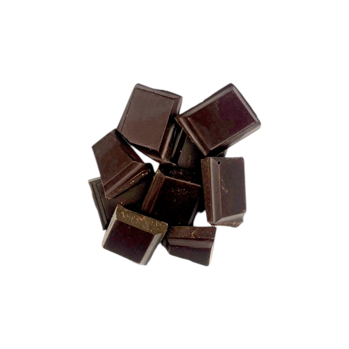 Boo Craft Chocolate Osmanthus Zartbitterschokolade 67 % – Stücke der veganen Tafel