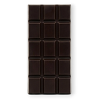 Boo Craft Chocolate Osmanthus Zartbitterschokolade 67 % – ausgepackte Tafel mit klassischem Rippenraster