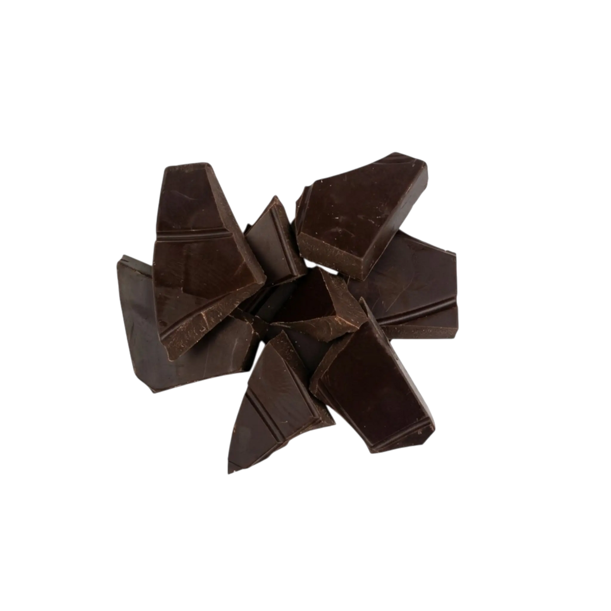 Cocoa Doi Kakaomasse 100 % ohne Zucker – Bruchstücke der veganen Tafel