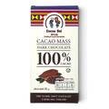 Cocoa Doi Kakaomasse 100 % Kakao ohne Zucker, vegan, Verpackung mit Kakaofrucht-Illustration