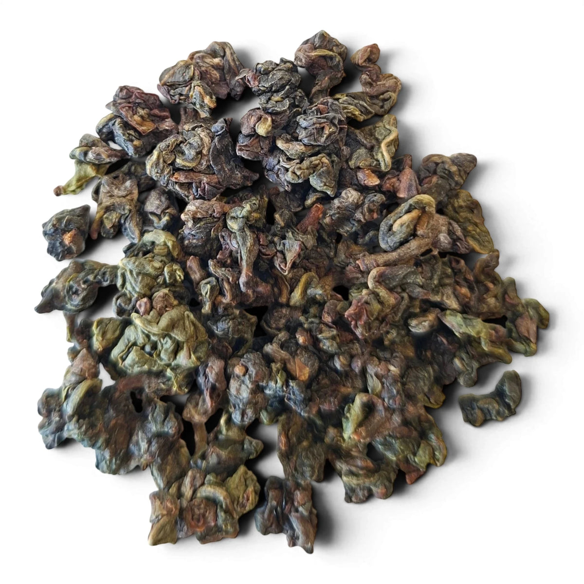 Lanna Bridge Oolong No. 17 Tee aus Doi Mae Salong, fest gerollte Oolong-Teeblätter