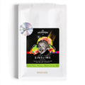 Lanna Bridge The Roj Röstkaffee Nr. 10 Einslime Kaffeeverpackung mit buntem Einstein-Etikett und Fruchtnoten