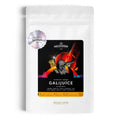 Lanna Bridge The Roj Röstkaffee Nr. 7 Galijuice Kaffeeverpackung mit buntem Etikett und Noten von Orange und Ananas
